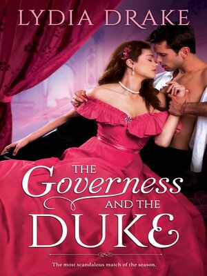cover image of The Governess and the Duke